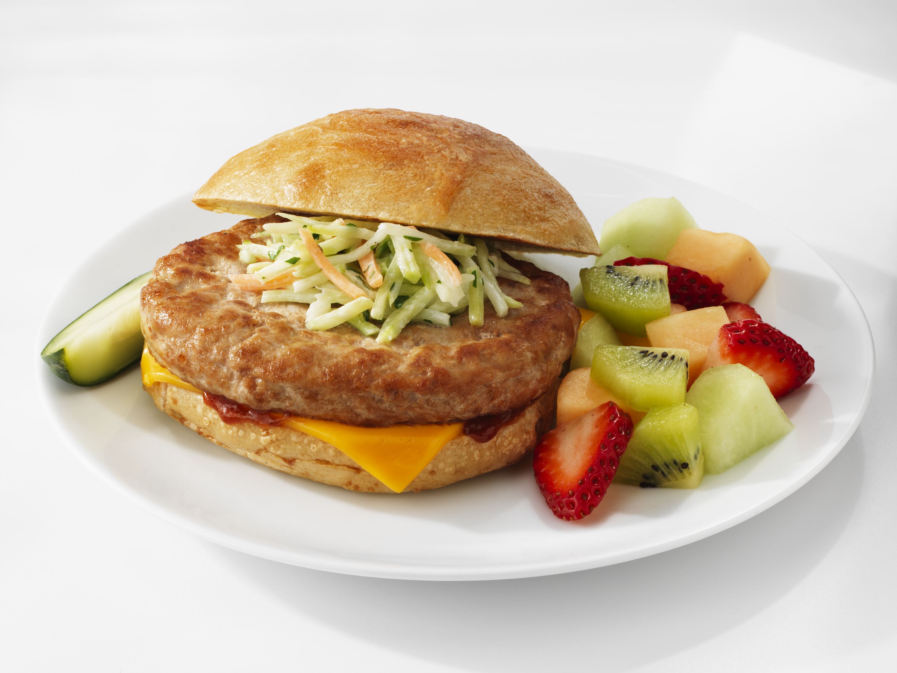 Savory White Turkey Patty - 7.0oz